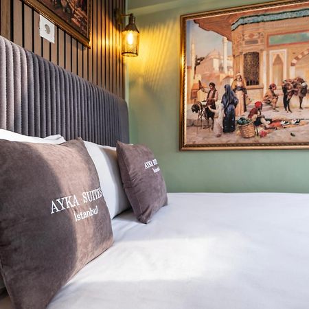 Ayka Apart Suites Old City Istanbul Exterior foto