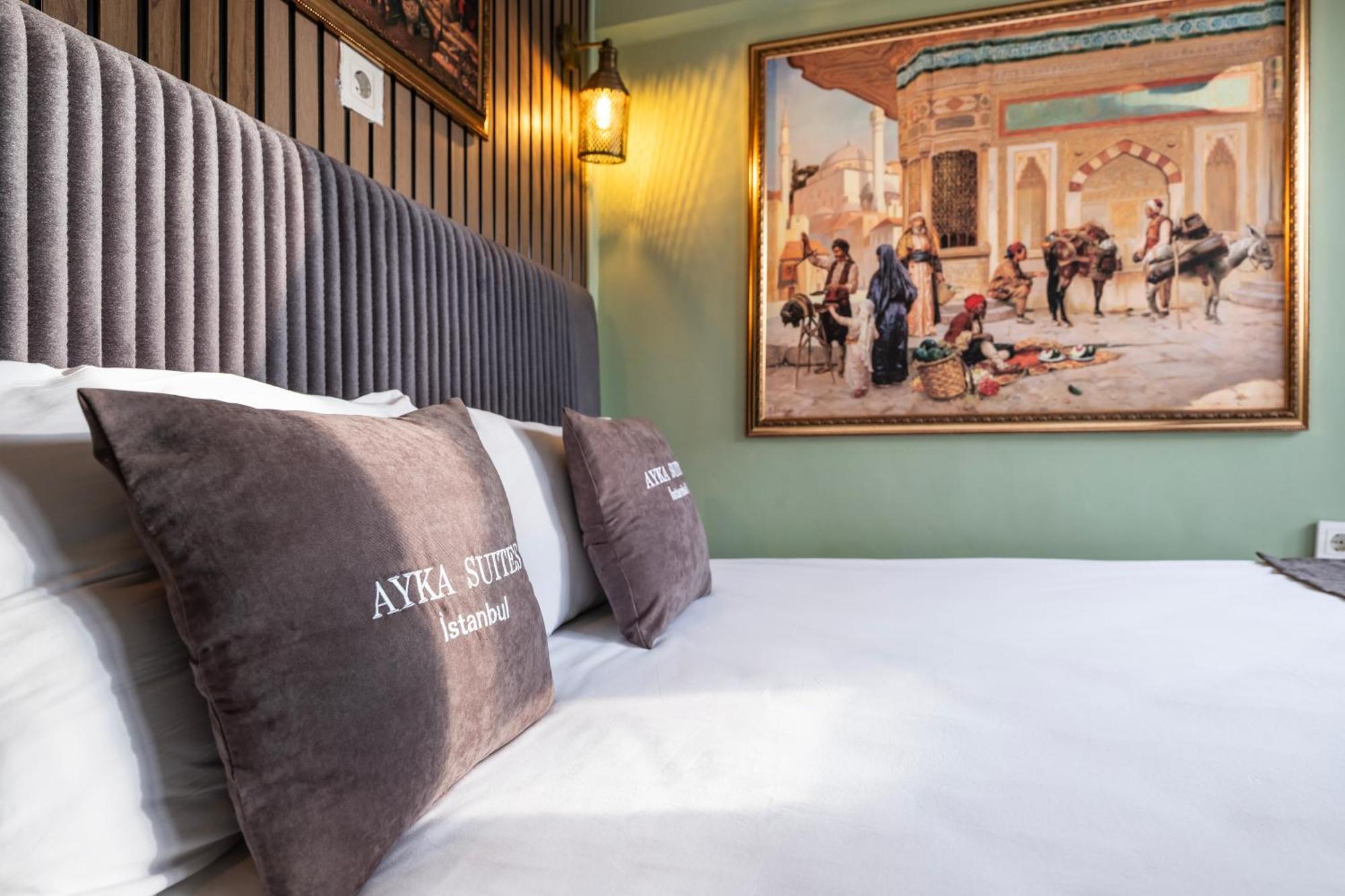 Ayka Apart Suites Old City Istanbul Exterior foto