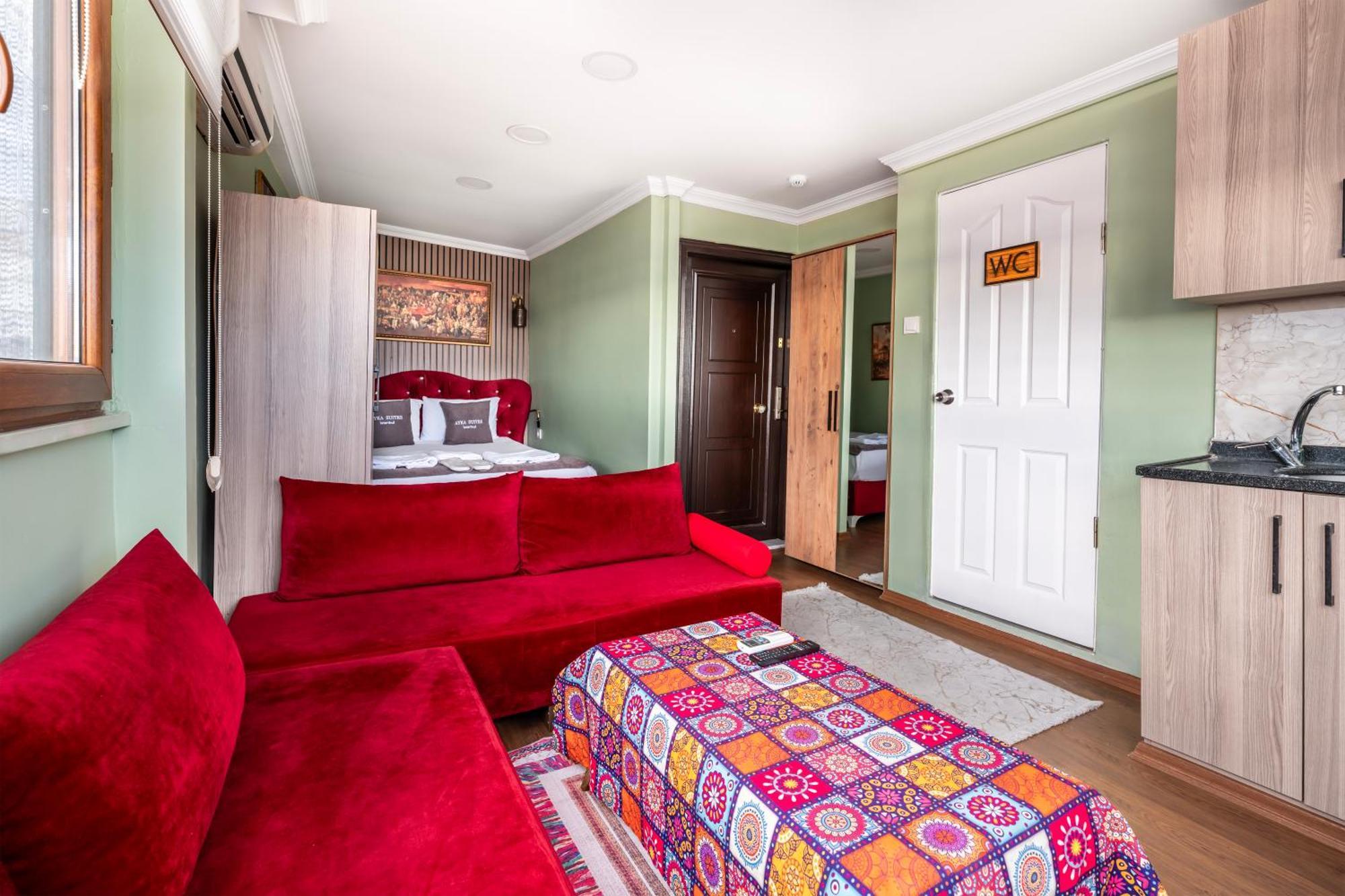 Ayka Apart Suites Old City Istanbul Exterior foto