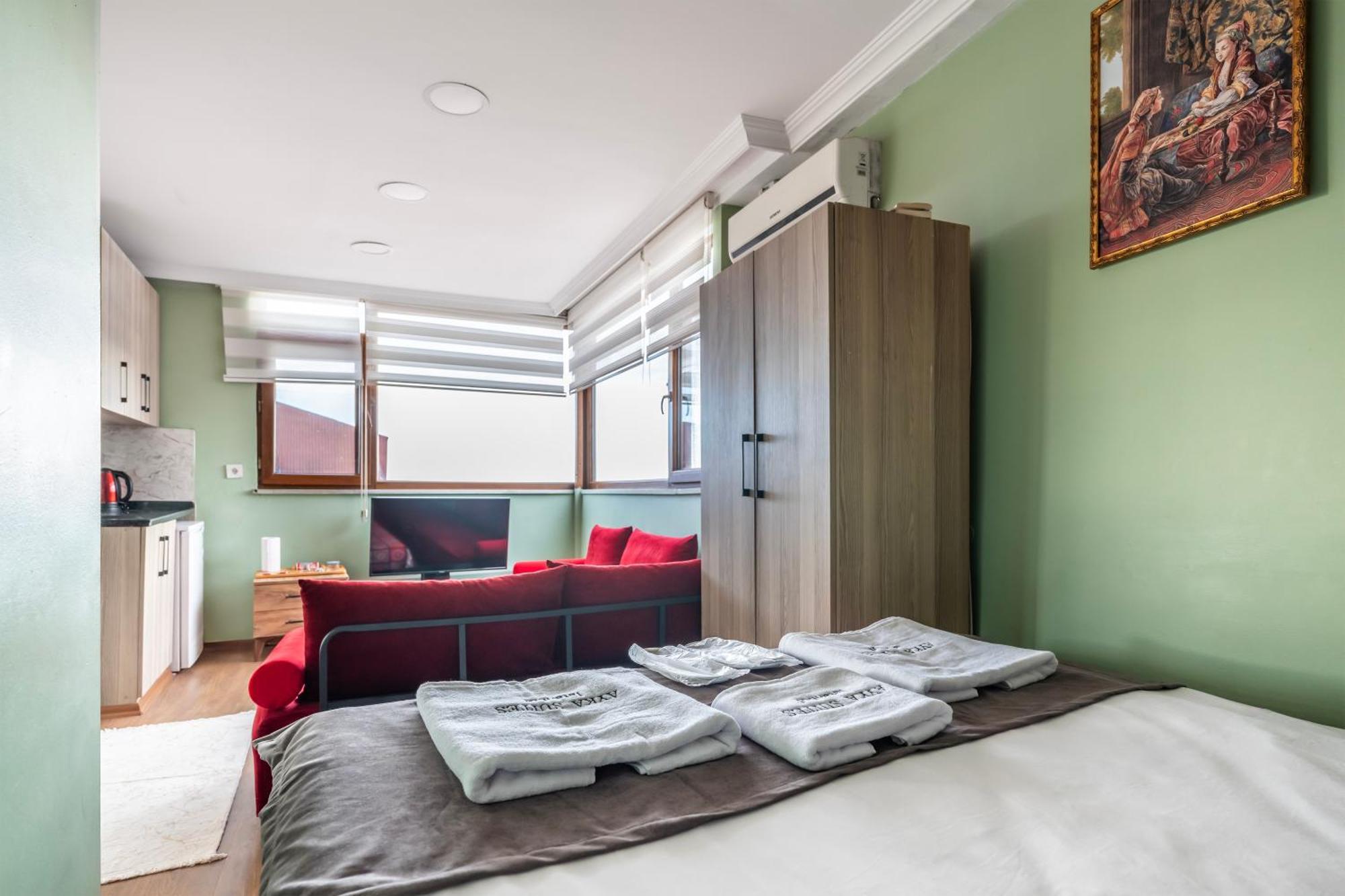 Ayka Apart Suites Old City Istanbul Exterior foto