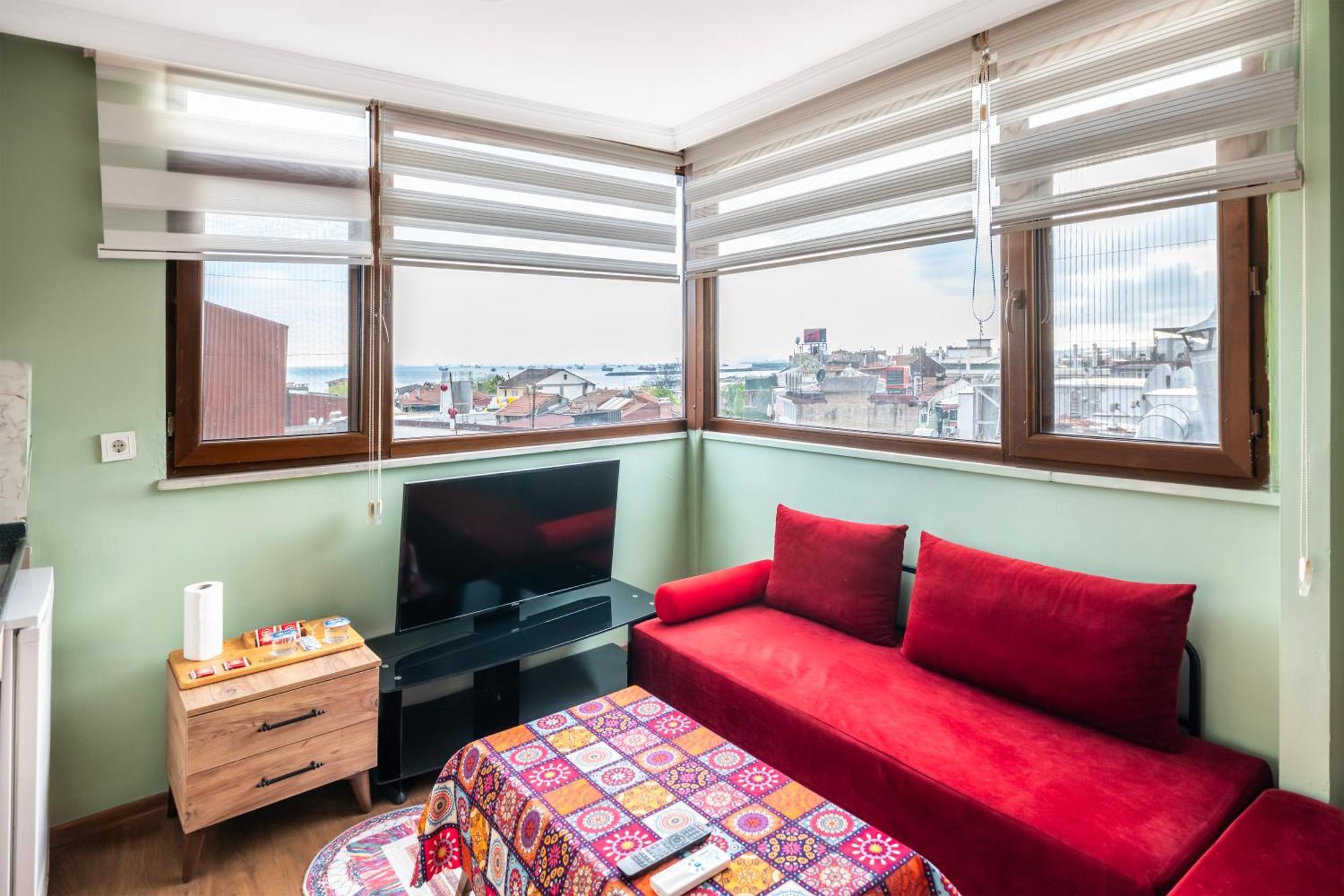Ayka Apart Suites Old City Istanbul Exterior foto
