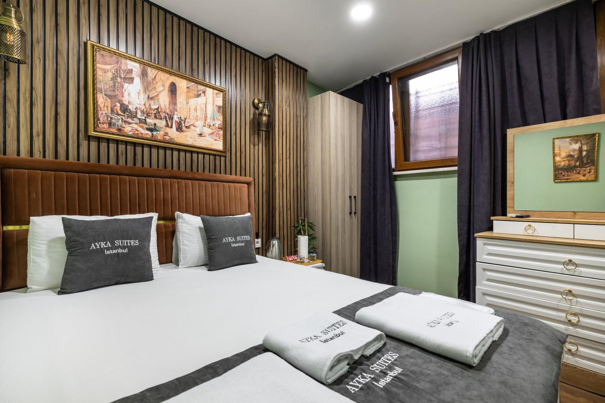 Ayka Apart Suites Old City Istanbul Exterior foto
