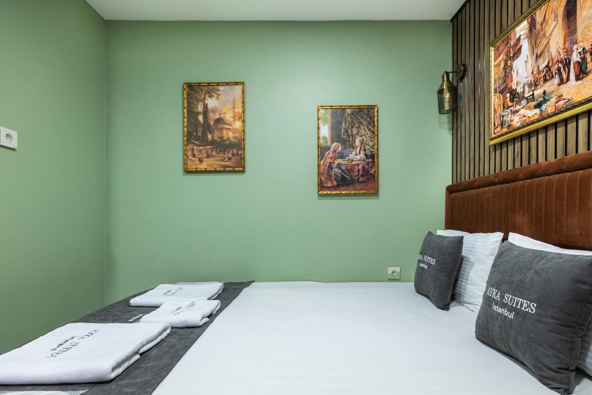 Ayka Apart Suites Old City Istanbul Exterior foto