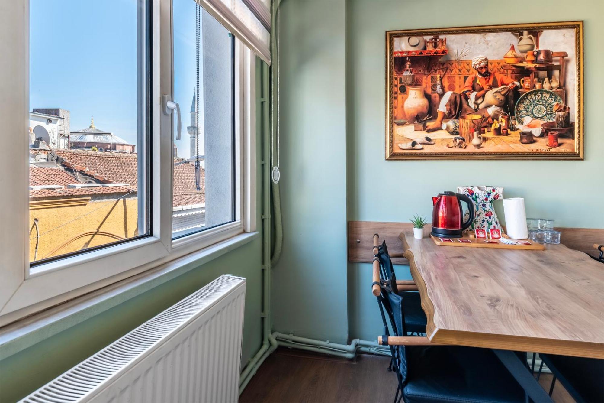 Ayka Apart Suites Old City Istanbul Exterior foto