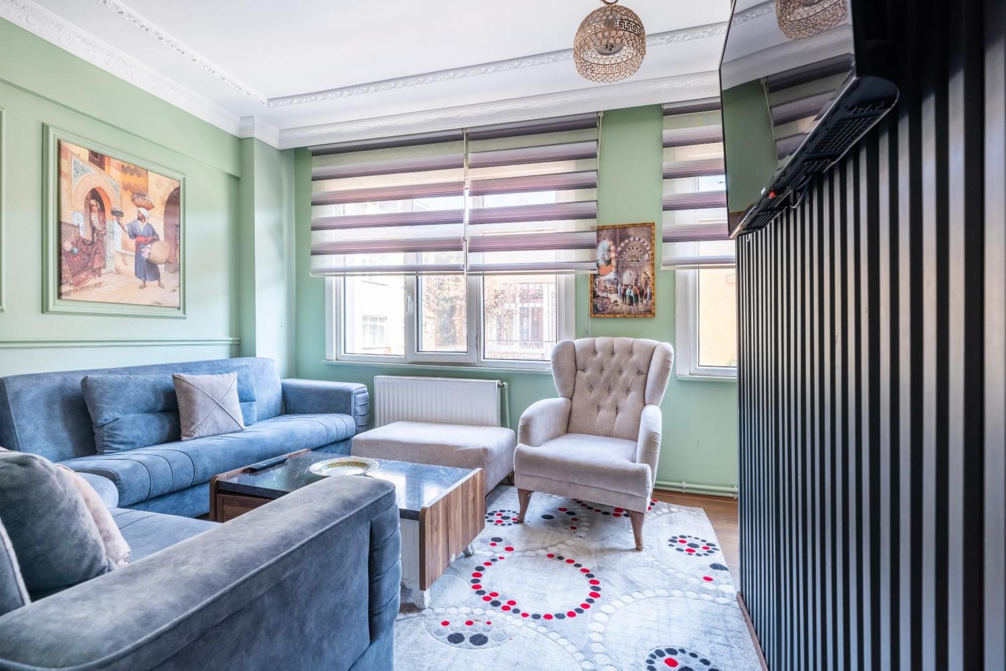 Ayka Apart Suites Old City Istanbul Exterior foto