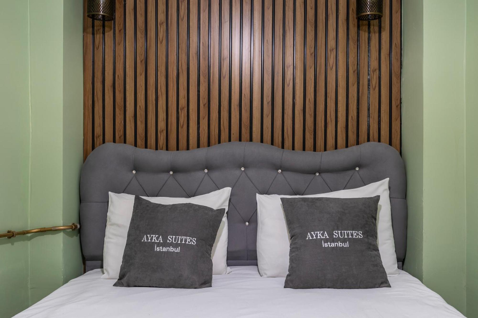 Ayka Apart Suites Old City Istanbul Exterior foto