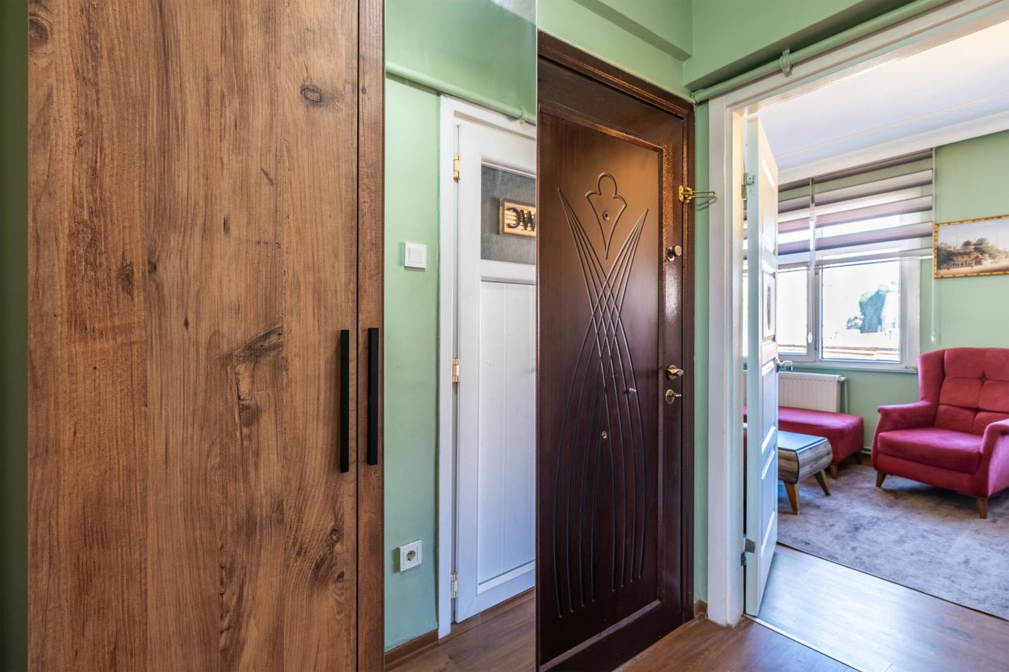 Ayka Apart Suites Old City Istanbul Exterior foto